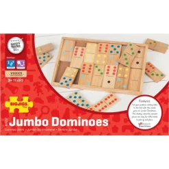 Jumbo Dominoes