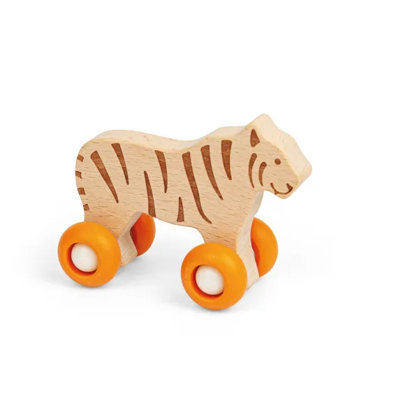 Jungle Animal on Wheels - Tiger