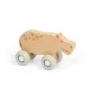 Jungle Animal on Wheels - Hippo