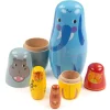 Jungle Animal Russian Dolls
