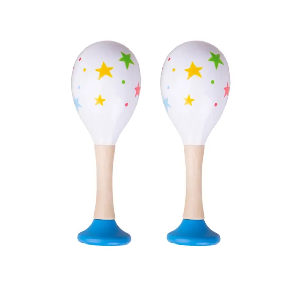 Junior Maraca (One Pair - Blue)