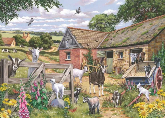 Just Kidding - BIG 500 Piece Jigsaw Puzzle