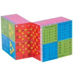 Key Stage 1 Cube Book Pack - Add & Subtract and Spelling Cubes