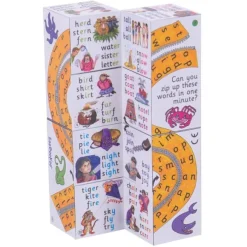 Key Stage 1 Cube Book Pack - Add & Subtract and Spelling Cubes