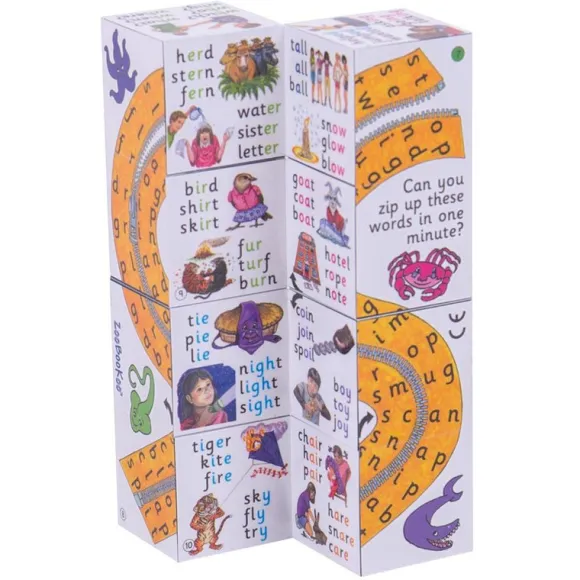 Key Stage 1 Cube Book Pack - Add & Subtract and Spelling Cubes