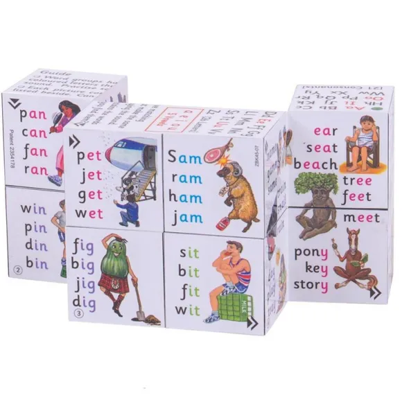 Key Stage 1 Cube Book Pack - Add & Subtract and Spelling Cubes