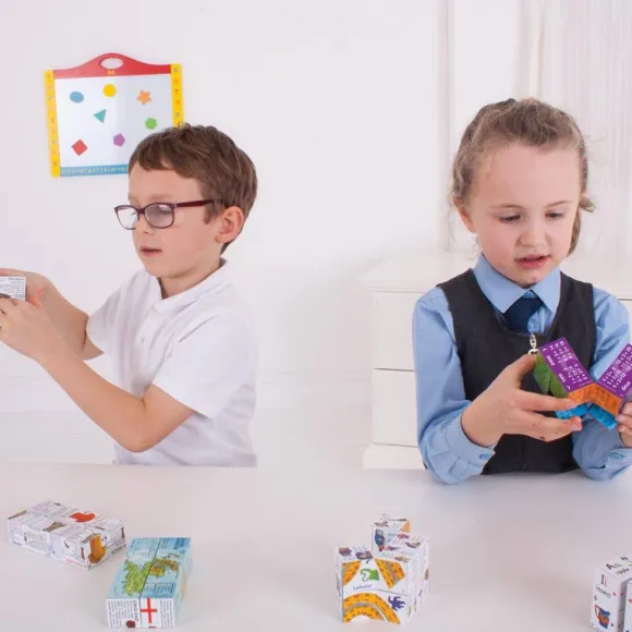 Key Stage 1 Cube Book Pack - Add & Subtract and Spelling Cubes