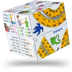 Key Stage 1 Spellings Cubebook