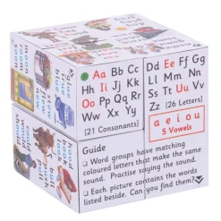 Key Stage 1 Spellings Cubebook