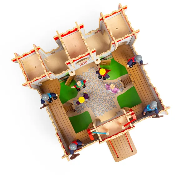 King George's Castle Toy Bundle