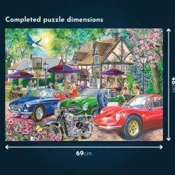 Lake View BIG 500 Puzzle