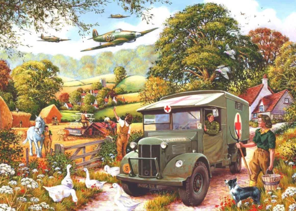 Land Girls - 1000 Piece Jigsaw Puzzle
