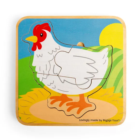 Lifecycle Puzzle - Chicken
