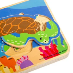 Lifecycle Puzzle - Sea Turtle