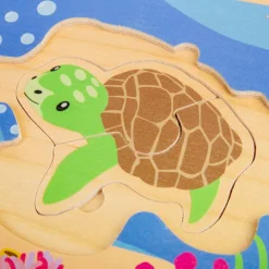 Lifecycle Puzzle - Sea Turtle