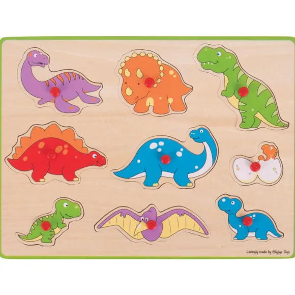 Lift Out Puzzle (Dinosaurs)