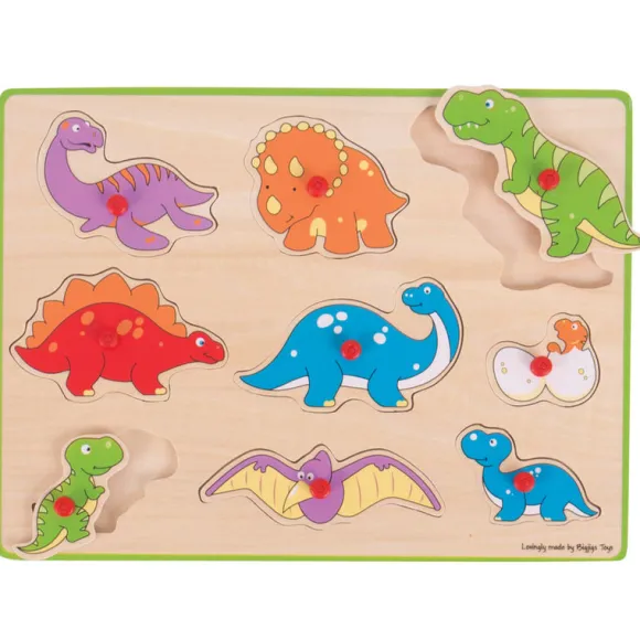 Lift Out Puzzle (Dinosaurs)