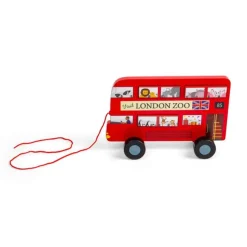London Bus Pull Along