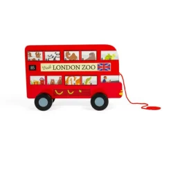 London Bus Pull Along