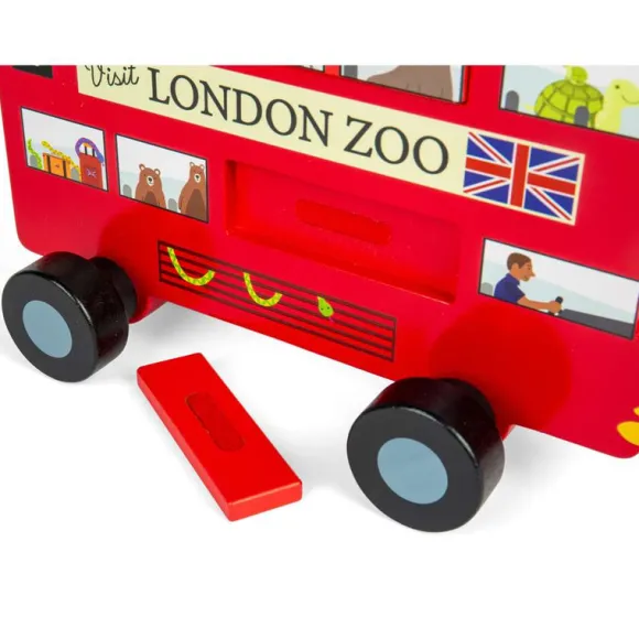 London Bus Pull Along