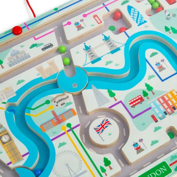 London Maze Puzzle