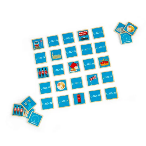London Memory Game