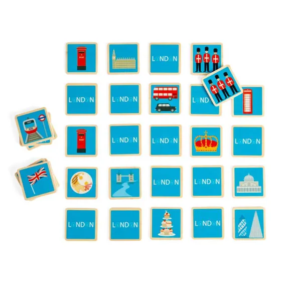 London Memory Game