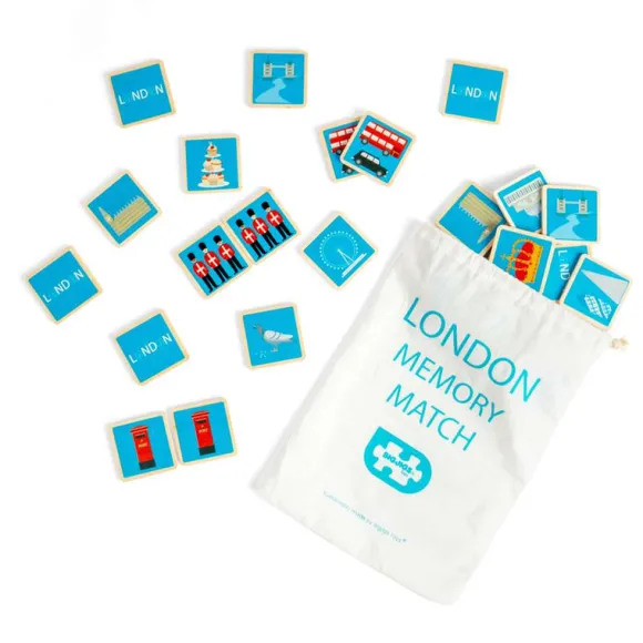 London Memory Game