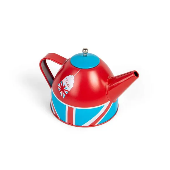 London Tin Tea Set