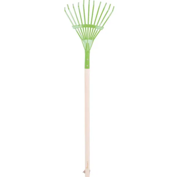 Long Handled Leaf Rake