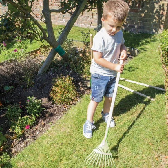 Long Handled Leaf Rake