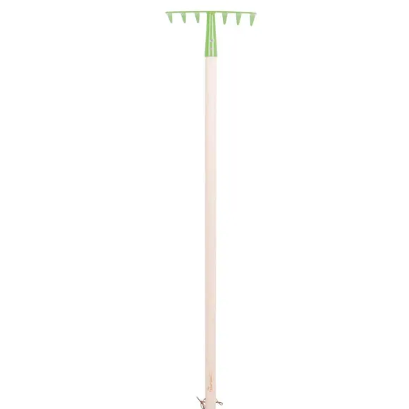 Long Handled Soil Rake