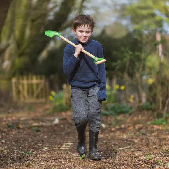 Long Handled Spade