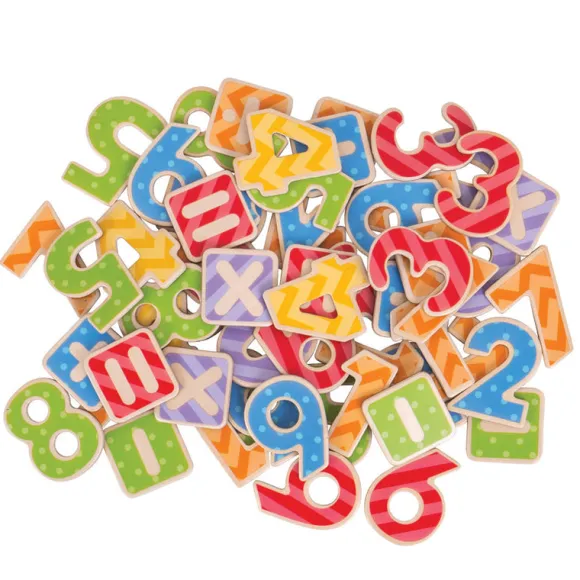 Magnetic - Numbers