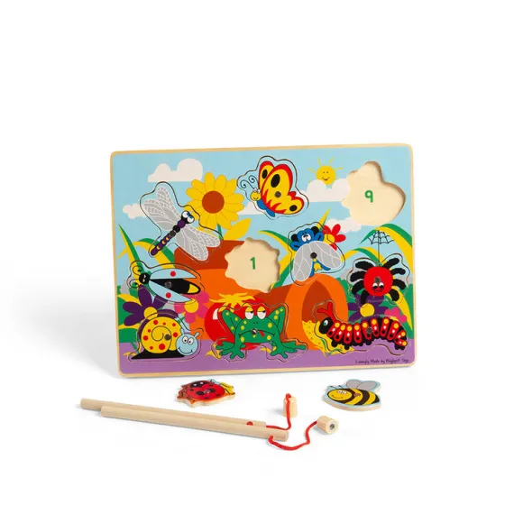 Magnetic Fun Bugs