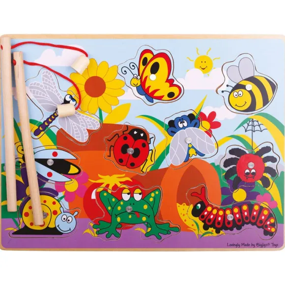 Magnetic Fun Bugs