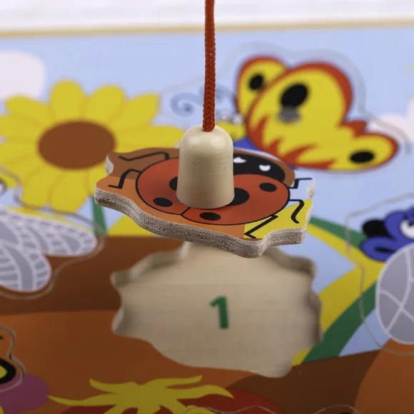 Magnetic Fun Bugs