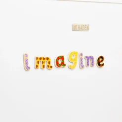 Magnetic Letters (Lowercase)