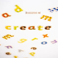 Magnetic Letters (Lowercase)