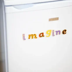 Magnetic Letters (Lowercase)