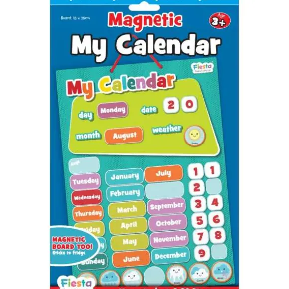 Magnetic My Calendar Blue - small