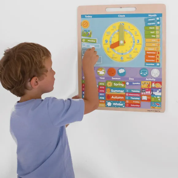 Magnetic Weather Board