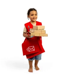 Mail Carrier Dress Up