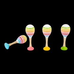 Maraca (One Pair - Colour Chosen at Random)