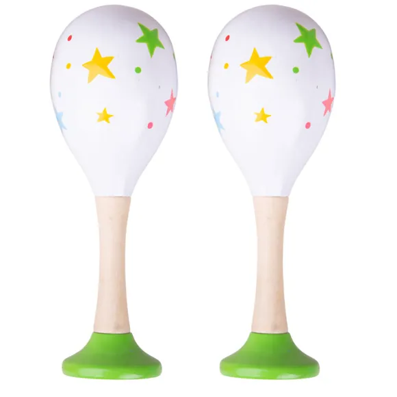 Maraca (One Pair - Green)
