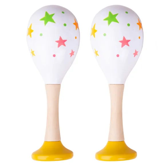 Maraca (One Pair - Yellow)