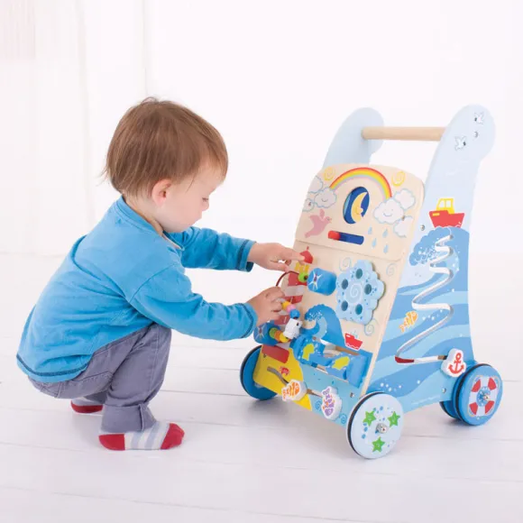 Marine Activity Walker