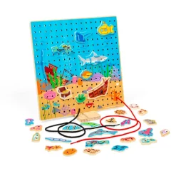 Marine Lace-A-Shape