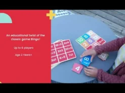 Math Bingo - Multiply & Divide