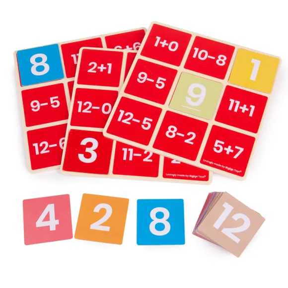 Math Bingo-Add & Subtract